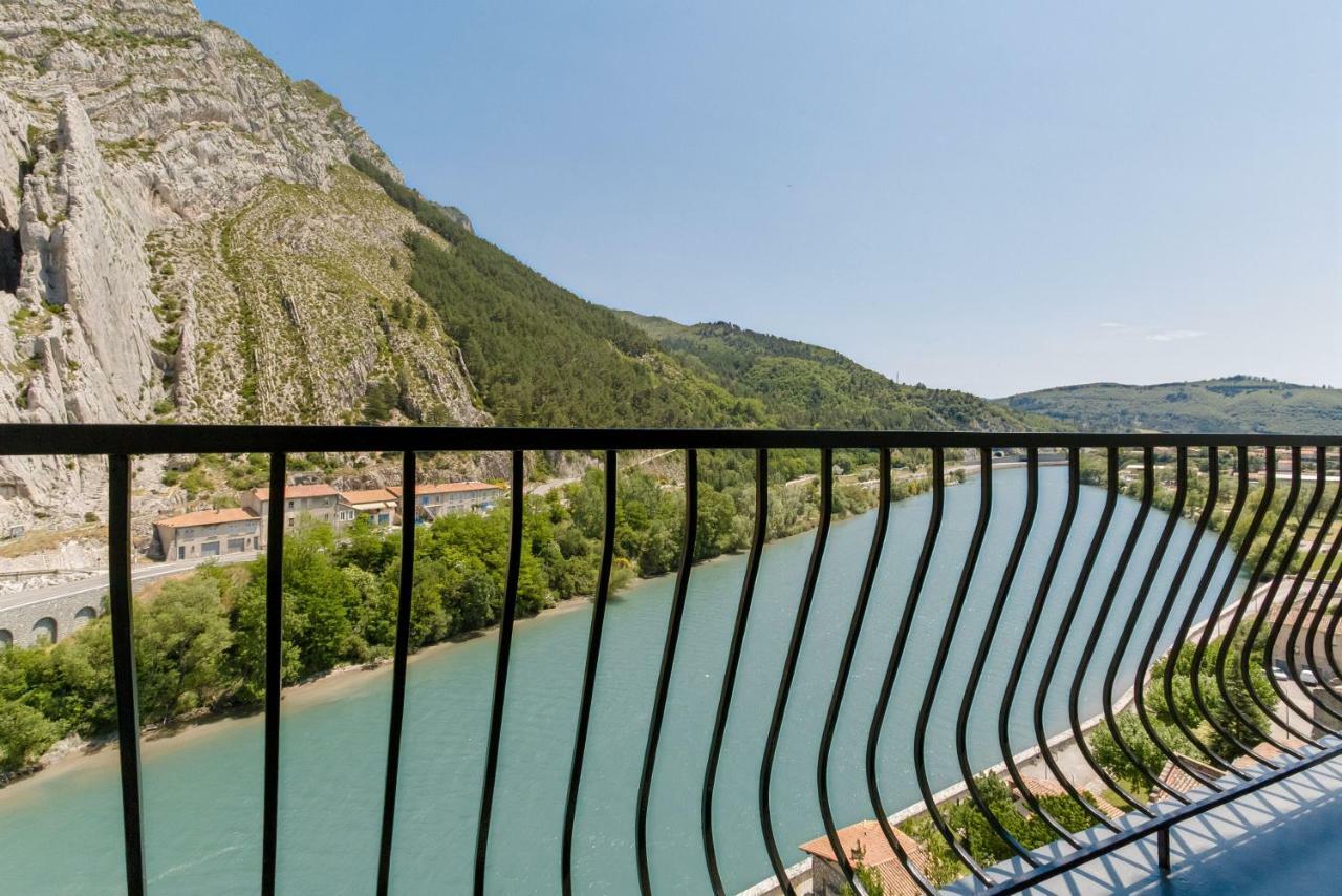 Hotel De La Citadelle Sisteron Kültér fotó